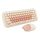 MOFII Candy New 2.4G Wireless Keyboard + Mouse Set (Orange)