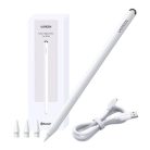 Active stylus for Apple iPad Ugreen LP707, USB-C, Bluetooth 5.0 (white)