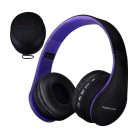 PowerLocus P1 wireless headphones (black and purple)