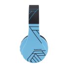 PowerLocus P1 wireless headphones for kids (blue-black)