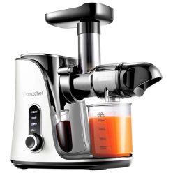 AMZCHEF GM3001-WT lassú gyümölcscentrifuga (fehér)