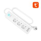 Gosund P1 PLUS okos WiFi elosztó (4x AC, 3x USB-A) Tuya