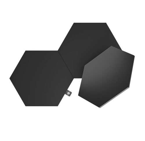 Nanoleaf Shapes Black Hexagons bővítőcsomag (3 darabos)