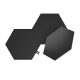 Nanoleaf Shapes Black Hexagons bővítőcsomag (3 darabos)