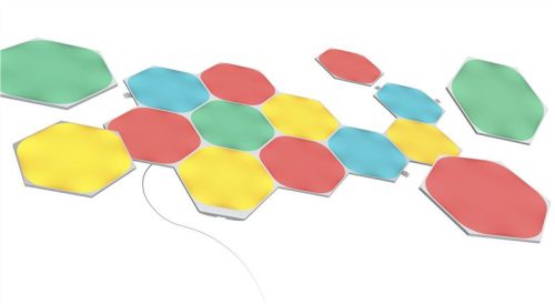 Nanoleaf Shapes Hexagons kezdőkészlet (15 paneles)