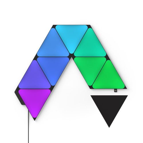 Nanoleaf Shapes Black Triangles kezdőkészlet (9 darabos)