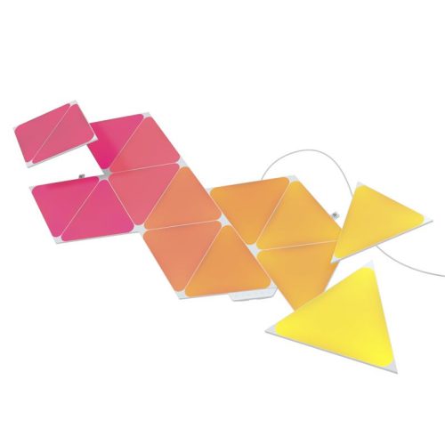 Nanoleaf Shapes Triangles kezdőkészlet (15 darabos)