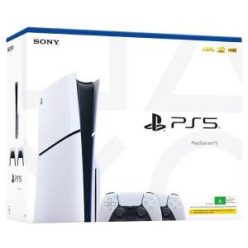   PS5 SLIM Standard Blu-Ray konzol 1TB + 2 DualSense kontroller (ITA)