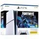 PS5 SLIM Standard Blu-Ray konzol 1TB (Cobalt Star Fortnite csomag)