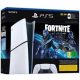 PS5 SLIM Digital konzol 1TB (Cobalt Star Fortnite csomag)