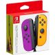 Switch Joy-Con vezérlő pár (neon lila/neon narancs)