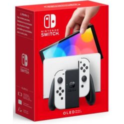 Nintendo Switch OLED-modell játékkonzol (fehér)