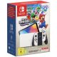 Switch konzol OLED fehér + Super Mario Wonder + 12 NSO