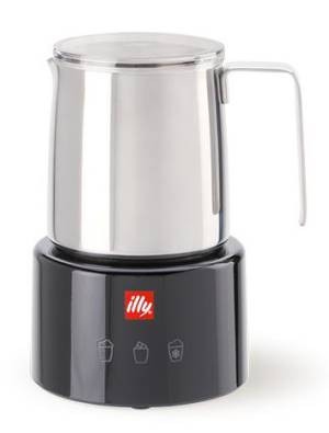 illy Cappuccinatore tejhabosító elektromos (fekete inox)