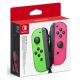 Switch Joy-Con vezérlő pár (neonzöld/neonrózsaszín)