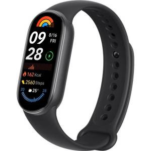 Xiaomi Mi Band 9 okoskarkötő (fekete)