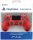 PS4 Dualshock 4 kontroller V2 (magma piros )