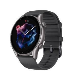 Xiaomi Amazfit GTR 3 okosóra (éjfekete)