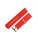 Fitbit Charge 2 szíjak - egyszínű, L, piros, piros, szilikon