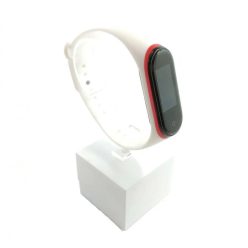   Xiaomi Mi band 3 / 4 szíjak - fehér, fehér-piros, szilikon, többszínű