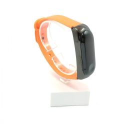   Xiaomi Mi band 3 / 4 szíjak - narancssárga, sárga, szilikon és fém, többszínű