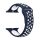 Apple Watch 1-3 szíjak - kék, kék, lyukacsos, szilikon