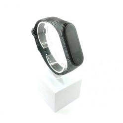   Xiaomi Mi band 3 / 4 szíjak - állatos, fekete, pávafarok, szilikon