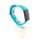 Fitbit Charge 3/4 szíjak - egyszínű, L, szilikon, türkiz, türkiz