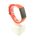 Fitbit Charge 3/4 szíjak - L, lyukacsos, piros, piros, szilikon