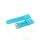 Garmin QuickFit szíjak (22 mm) - babakék, egyszínű, kék, szilikon